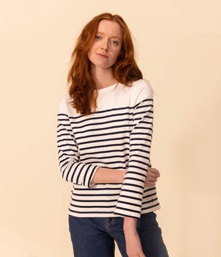 Women's Breton Cotton Top