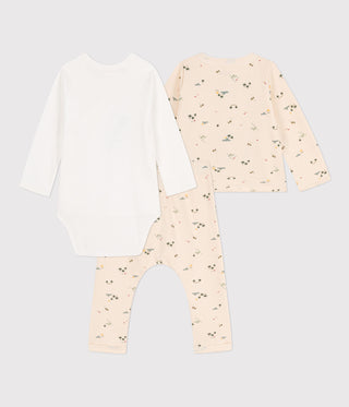 Babies' Patterned Cotton Outfit