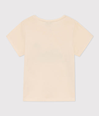 Girls' Printed Cotton T-Shirt