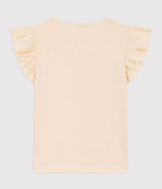 Girls' Short-Sleeved Cotton T-Shirt
