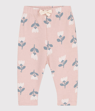 Babies' Printed Fleece Trousers