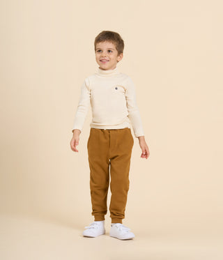 Children's Unisex Cotton Polo Neck