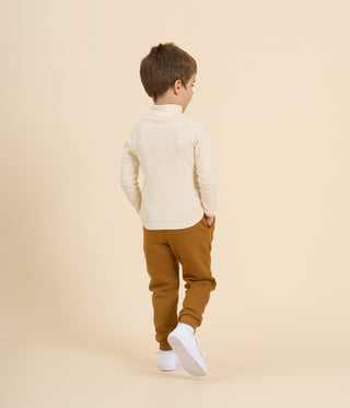 Children's Unisex Cotton Polo Neck