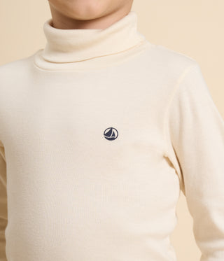 Children's Unisex Cotton Polo Neck