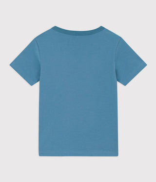 Boys' Short-Sleeved Cotton T-Shirt