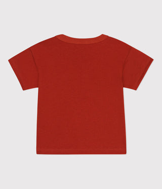 Babies' Short-Sleeved Jersey T-Shirt With Motif