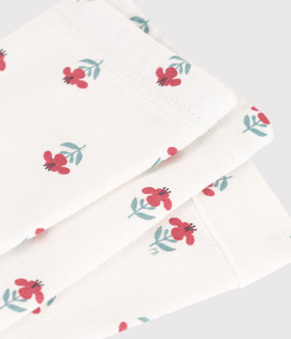 Babies' Cotton Floral Print Leggings