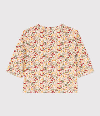 Babies' Patterned Poplin Shirt