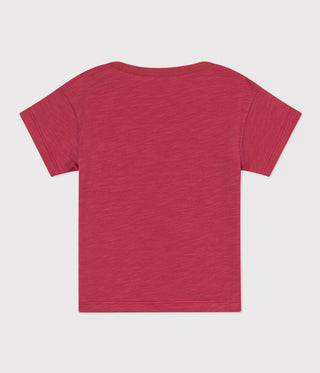 Babies' Short-Sleeved Slub Jersey T-Shirt
