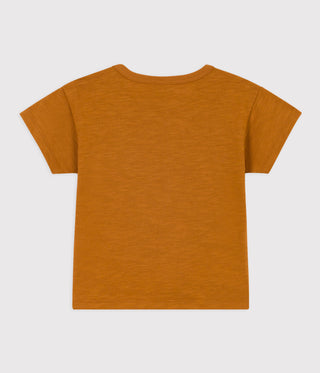Babies' Short-Sleeved Slub Jersey T-Shirt