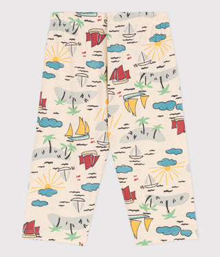Babies' Printed Jersey Trousers