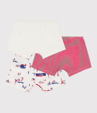 Girls' Le Touquet Cotton Hipsters - 3-Pack