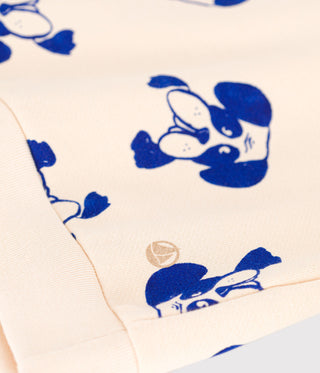 Children's unisex printed fleece sweatshirt