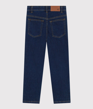 Boys' Straight Fit Denim Trousers