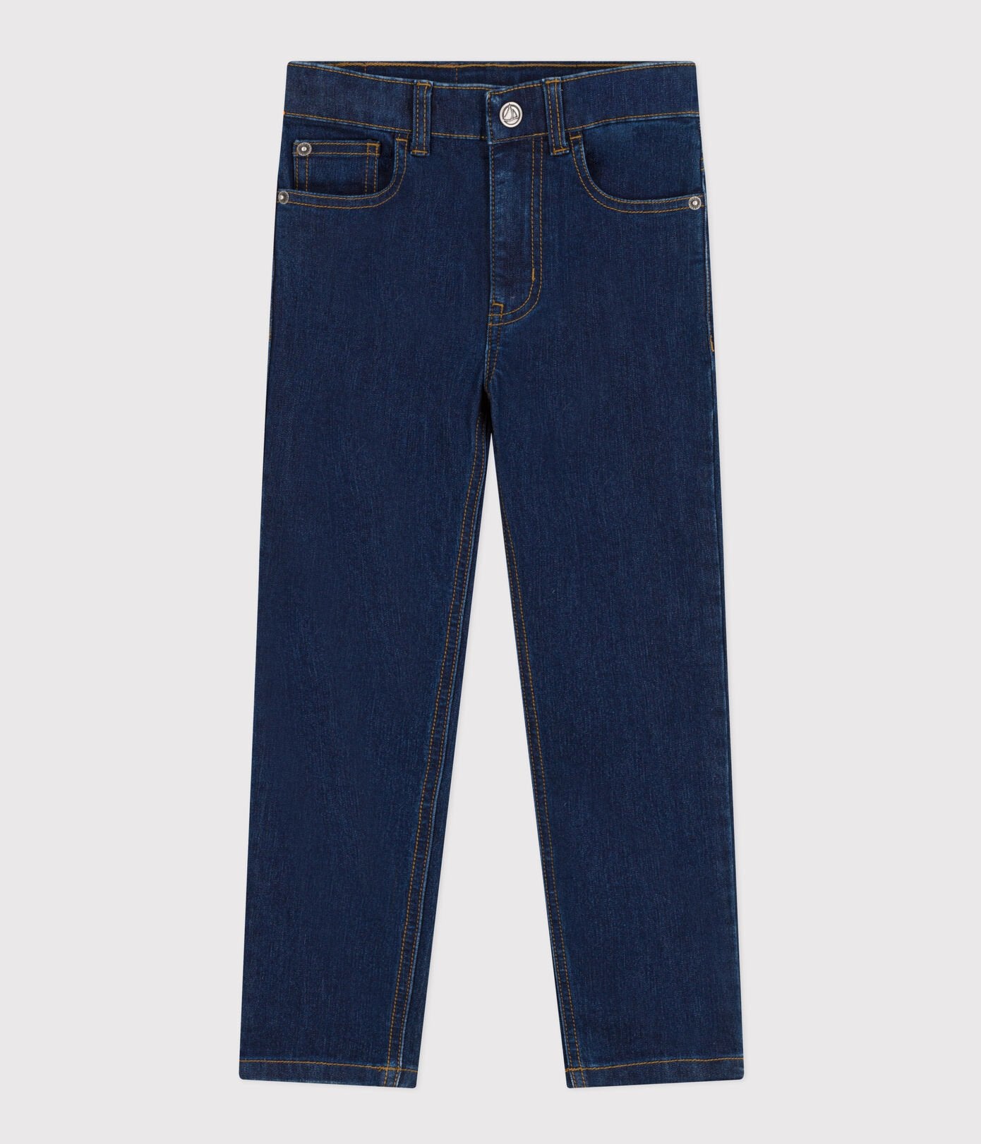 Boys' Straight Fit Denim Trousers – Petit Bateau