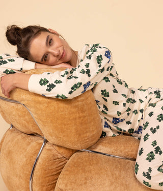 Women's Chalet Cotton Pyjamas