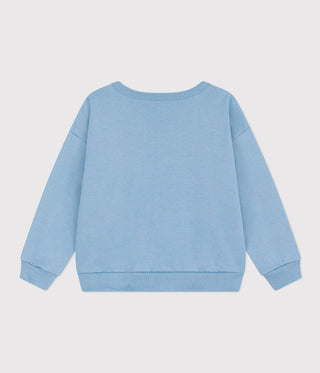 Sweatshirt imprimé en molleton enfant fille / garçon