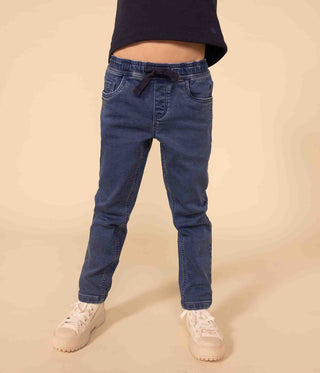 Boys' Regular Denim Trousers