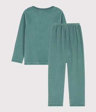 Children's Unisex Velour Pyjamas