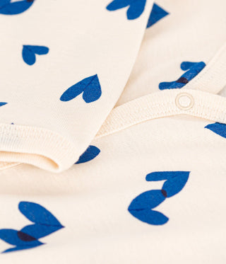 Babies' Patterned Footless Cotton Pyjamas