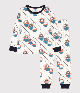 Children's Unisex Gondola Fleece Pyjamas