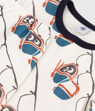 Children's Unisex Gondola Fleece Pyjamas