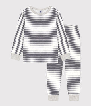 Children's Unisex Striped Tube Knit Pyjamas