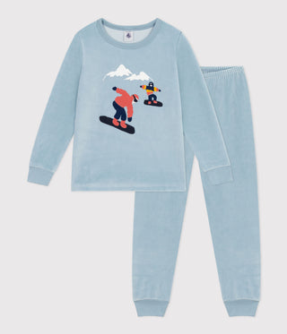 Children's Unisex Velour Pyjamas