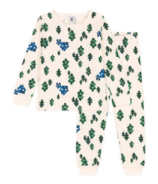 Children's Unisex Chalet Fleece Pyjamas