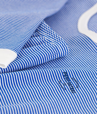 CHILDREN'S UNISEX PINSTRIPED COTTON PYJAMAS