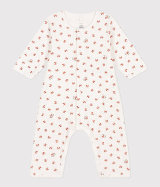 Babies' Footless Cotton Bodyjama