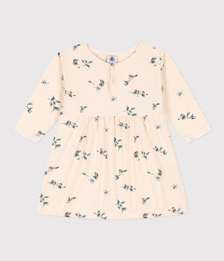 Babies' Long-Sleeved Jersey Dress