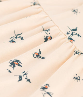 Babies' Long-Sleeved Jersey Dress