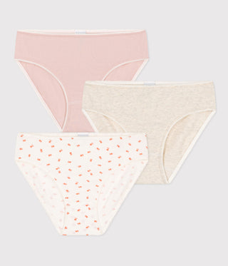 Cotton Bow Knot Cotton Hipster Panties Set For Girls Aged 12 24 Years  Comfortable, Energetic Briefs For Kids From Ligemeitang, $7.39