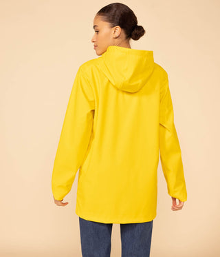 Adult Iconic Recycled Fabric and Organic Cotton Raincoat