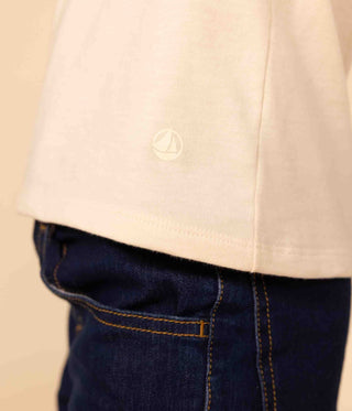 GIRLS' SHORT-SLEEVED COTTON T-SHIRT