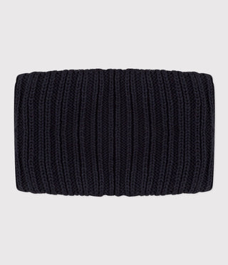 Unisex Fleece-Lined Knitted Snood