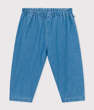 Babies' Light Denim Trousers