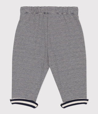 Babies' Pinstriped Tube Knit Trousers