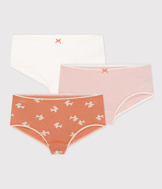 DINOSAUR UNDERWEAR, Girls Panties, Pink, Hand Painted, Girls Size 4,6,8 -   Hong Kong