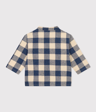 Babies' Checked Flannel Shirt