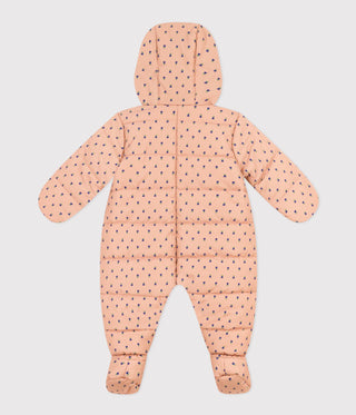 Babies' Patterned Snowsuit