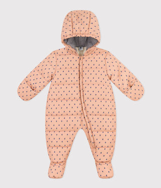 Babies' Patterned Snowsuit