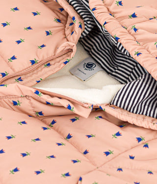 Babies' Patterned Snowsuit