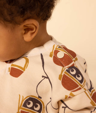 Babies' Patterned Fleece Sweatshirt