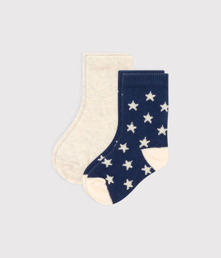 Babies' Starry Socks - 2-Pack