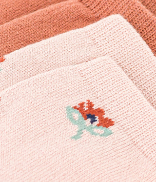 Babies' Floral Socks - 2-Pack