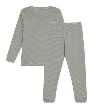 Children's Unisex Striped Cotton Pyjamas