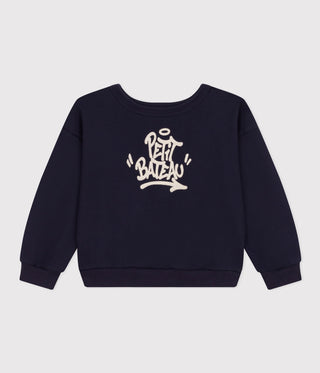 Boys' fleece sweatshirt