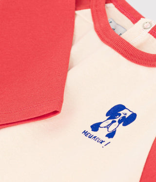 Babies' Long-Sleeved Jersey T-Shirt